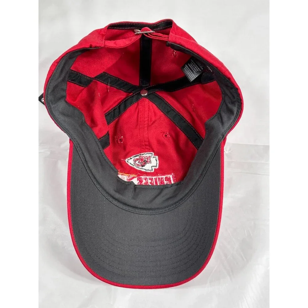 Nike Red Kansas City Chiefs Fit Cap Dri Fit Heritage 86 Founding Member‎ NWT